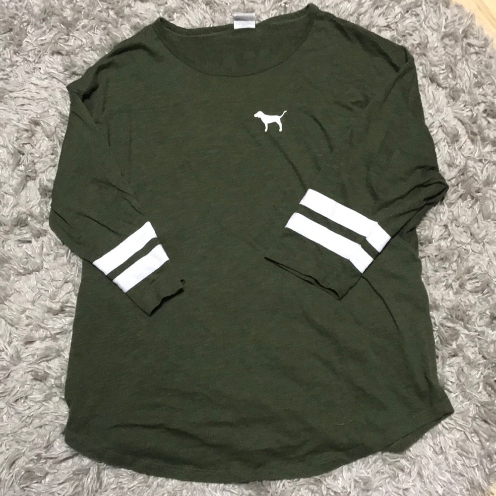 PINK 3/4 sleeve shirt